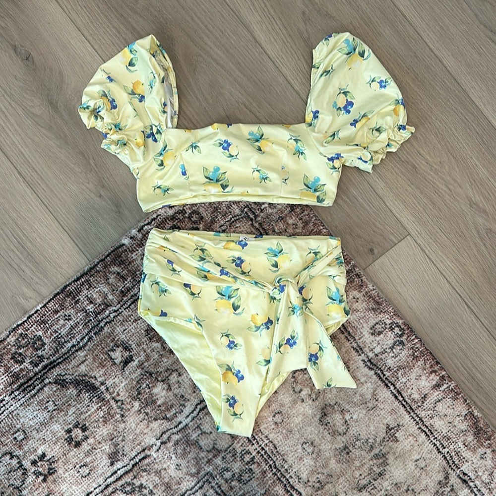 Cute Lemon Swimsuit